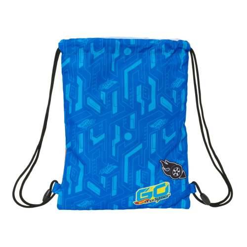 Torba-ruksak s Trakama Hot Wheels Let’s race Plava Crna 26 x 34 x 1 cm Cijena