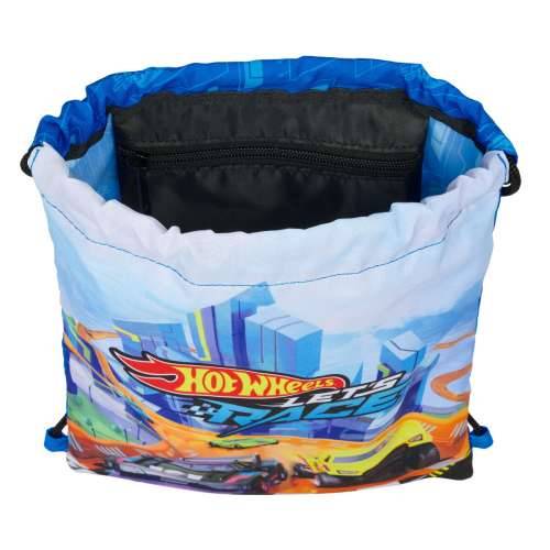 Torba-ruksak s Trakama Hot Wheels Let’s race Plava Crna 26 x 34 x 1 cm Cijena