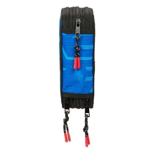 Trodijelna Pernica Hot Wheels Let’s race Plava Crna 12,5 x 19,5 x 5,5 cm 37 Dijelovi Cijena