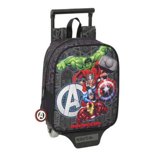Školski Ruksak s Kotačima The Avengers Vendetta Crna 22 x 27 x 10 cm Cijena