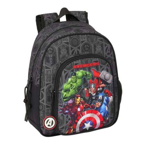 Školski Ruksak The Avengers Vendetta Crna 27 x 33 x 10 cm Cijena