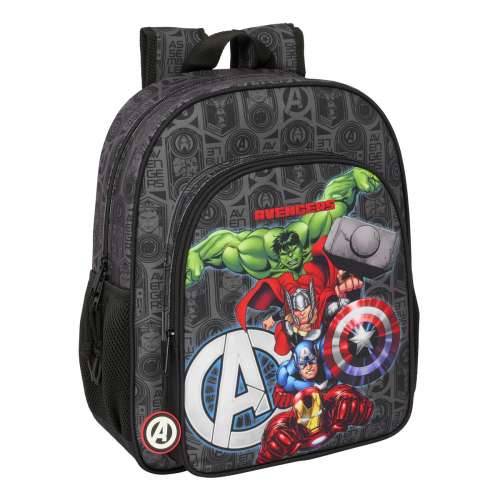 Školski Ruksak The Avengers Vendetta Crna 32 x 38 x 12 cm Cijena