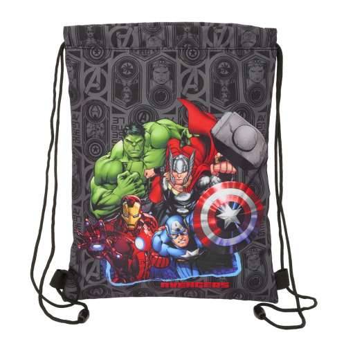 Torba-ruksak s Trakama The Avengers Vendetta Crna 26 x 34 x 1 cm Cijena
