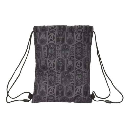 Torba-ruksak s Trakama The Avengers Vendetta Crna 26 x 34 x 1 cm Cijena