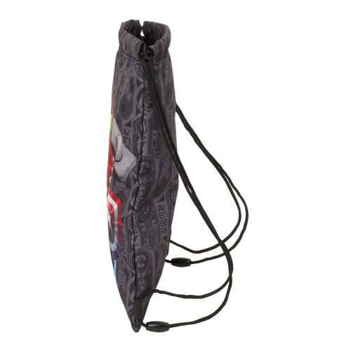 Torba-ruksak s Trakama The Avengers Vendetta Crna 26 x 34 x 1 cm Cijena