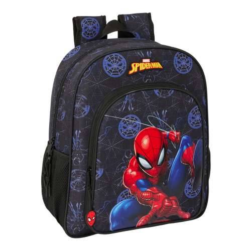 Školski Ruksak Spider-Man Attack Crna 32 x 38 x 12 cm Cijena