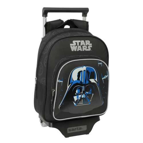 Školski Ruksak s Kotačima Star Wars Rebellion Crna 27 x 33 x 10 cm Cijena