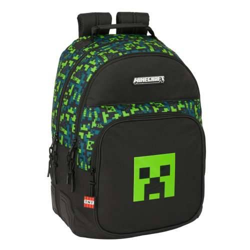 Školski Ruksak Minecraft Tnt Pisana 32 x 42 x 15 cm Cijena