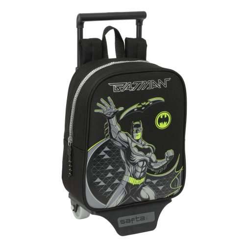 Školski Ruksak s Kotačima Batman Game over Crna 22 x 27 x 10 cm Cijena