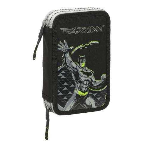 Dvostruka pernica Batman Game over Crna 12.5 x 19.5 x 4 cm Dvostruka pernica 29 Dijelovi Cijena
