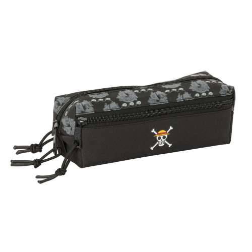 Torbica One Piece Pirates Crna 22 x 8,5 x 6 cm Cijena