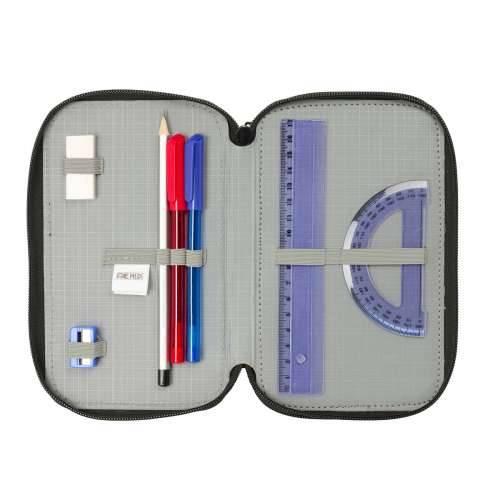 Trodijelna Pernica One Piece Pirates Crna 12,5 x 19,5 x 5,5 cm 37 Dijelovi Cijena