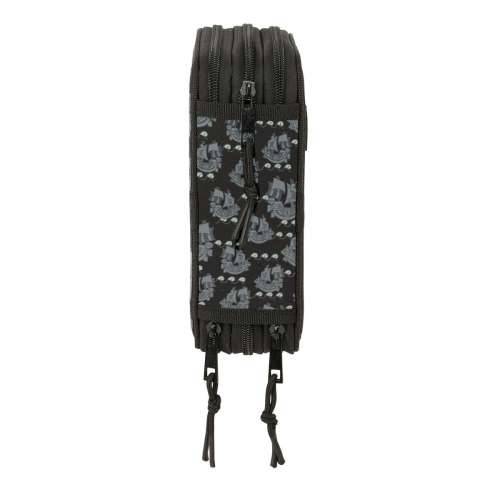 Trodijelna Pernica One Piece Pirates Crna 12,5 x 19,5 x 5,5 cm 37 Dijelovi Cijena