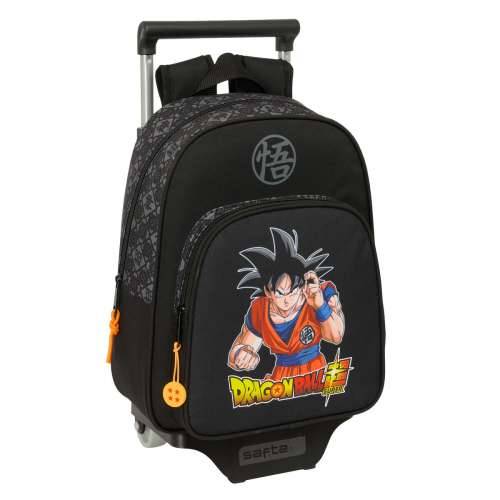 Školski Ruksak s Kotačima Dragon Ball Combat Crna 27 x 33 x 10 cm Cijena