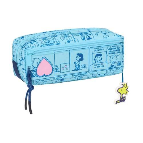 Torbica Snoopy Love Svetlo Plava 22 x 8,5 x 6 cm Cijena