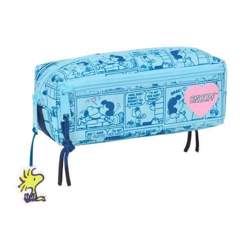 Torbica Snoopy Love Svetlo Plava 22 x 8,5 x 6 cm Cijena