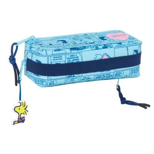 Torbica Snoopy Love Svetlo Plava 22 x 8,5 x 6 cm Cijena