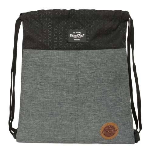 Torba-ruksak s Trakama BlackFit8 Old school Crna Siva 35 x 40 x 1 cm Cijena