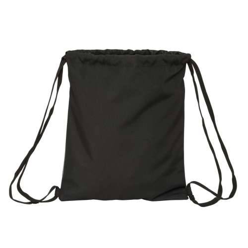 Torba-ruksak s Trakama BlackFit8 Old school Crna Siva 35 x 40 x 1 cm Cijena