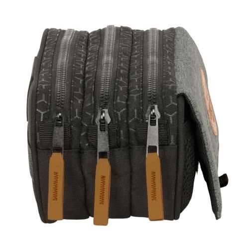 Torbica BlackFit8 Old school Crna Siva 21,5 x 10 x 8 cm Cijena