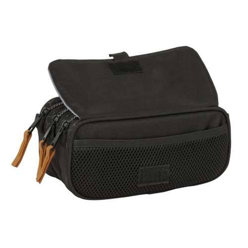 Torbica BlackFit8 Old school Crna Siva 21,5 x 10 x 8 cm Cijena
