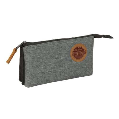Torbica BlackFit8 Old school Crna Siva 22 x 12 x 3 cm Cijena