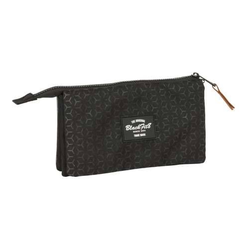 Torbica BlackFit8 Old school Crna Siva 22 x 12 x 3 cm Cijena