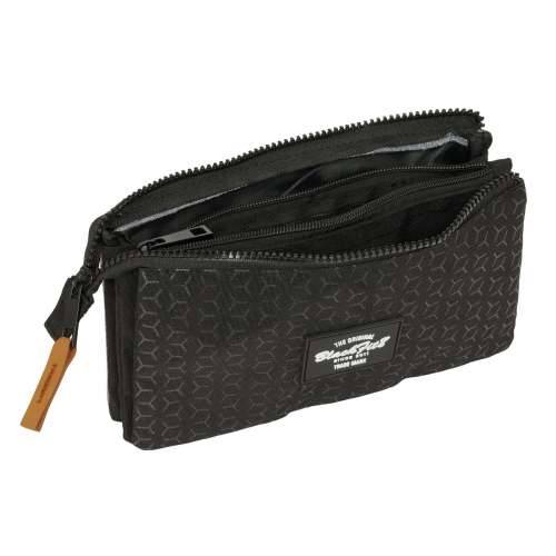 Torbica BlackFit8 Old school Crna Siva 22 x 12 x 3 cm Cijena