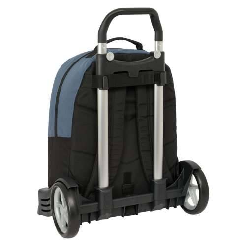 Školski Ruksak s Kotačima BlackFit8 California Plava Crna 32 x 42 x 15 cm Cijena