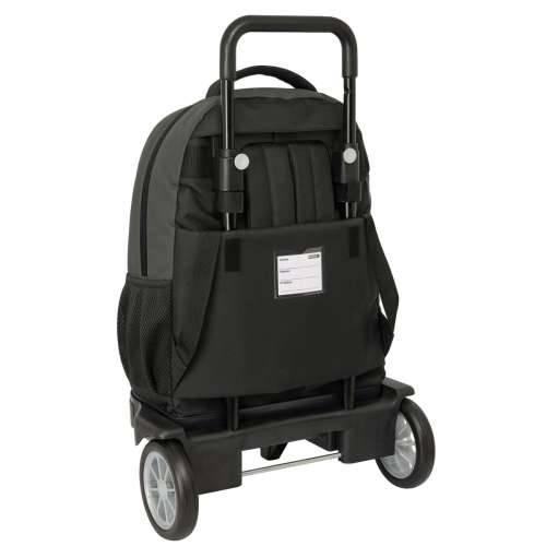 Školski Ruksak s Kotačima Safta Urban style Plava Siva 33 x 45 x 22 cm Cijena