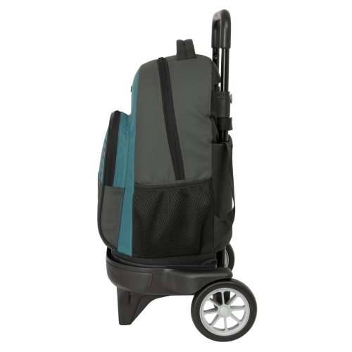 Školski Ruksak s Kotačima Safta Urban style Plava Siva 33 x 45 x 22 cm Cijena