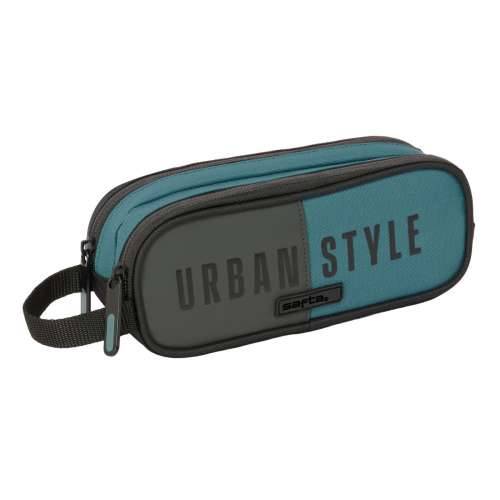 Torbica Safta Urban style Plava Siva 21 x 8 x 6 cm Cijena