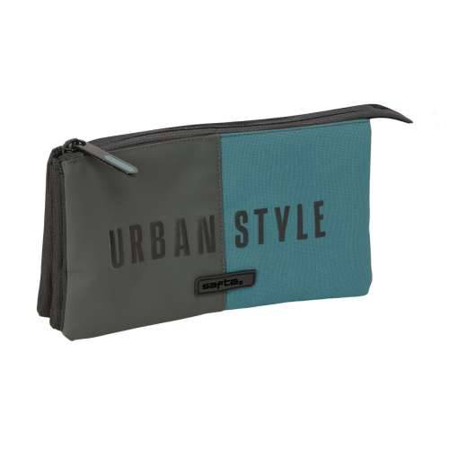 Torbica Safta Urban style Plava Siva 22 x 12 x 3 cm Cijena