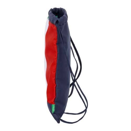 Torba-ruksak s Trakama Benetton Flag Mornarsko plava 35 x 40 x 1 cm Cijena