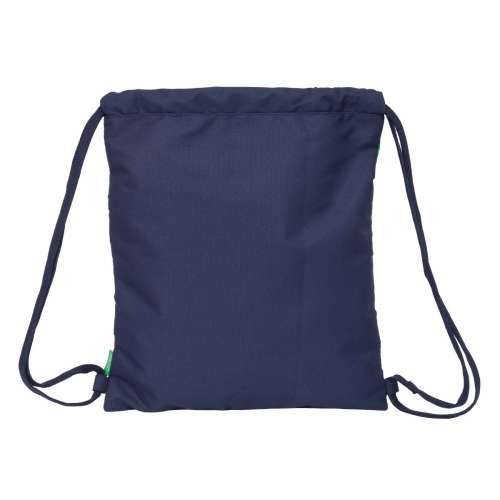 Torba-ruksak s Trakama Benetton Flag Mornarsko plava 35 x 40 x 1 cm Cijena
