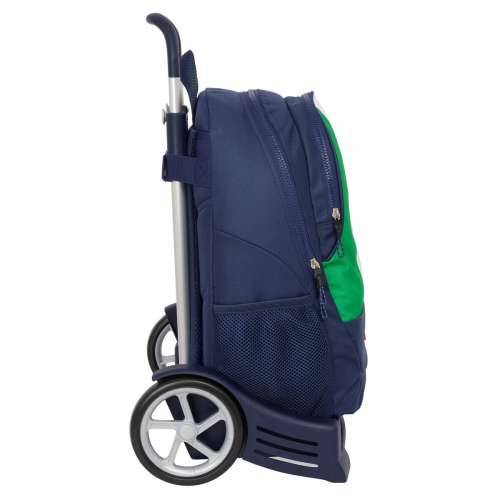 Školski Ruksak s Kotačima Benetton Flag Mornarsko plava 32 x 44 x 16 cm Cijena