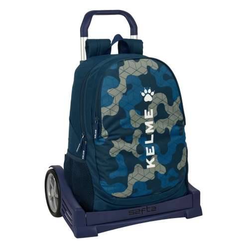 Školski Ruksak s Kotačima Kelme Epic Mornarsko plava 32 x 44 x 16 cm Cijena