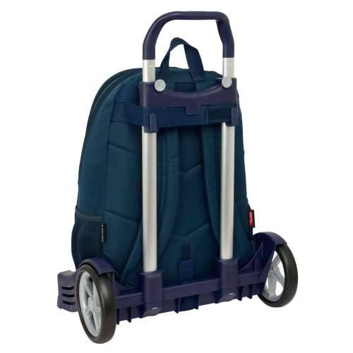 Školski Ruksak s Kotačima Kelme Epic Mornarsko plava 32 x 44 x 16 cm Cijena