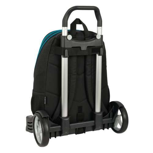 Školski Ruksak s Kotačima Kelme Iron Crna 32 x 44 x 16 cm Cijena