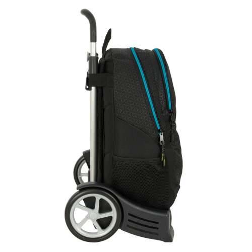 Školski Ruksak s Kotačima Kelme Iron Crna 32 x 44 x 16 cm Cijena
