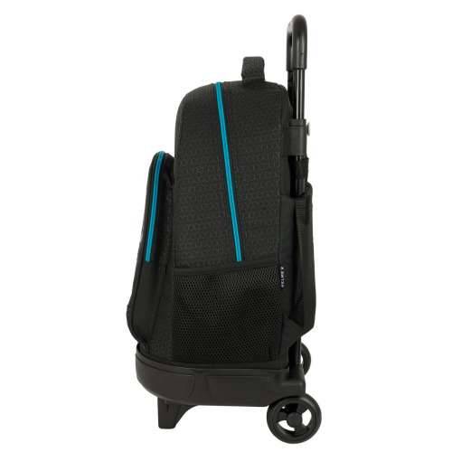 Školski Ruksak s Kotačima Kelme Iron Crna 33 x 45 x 22 cm Cijena