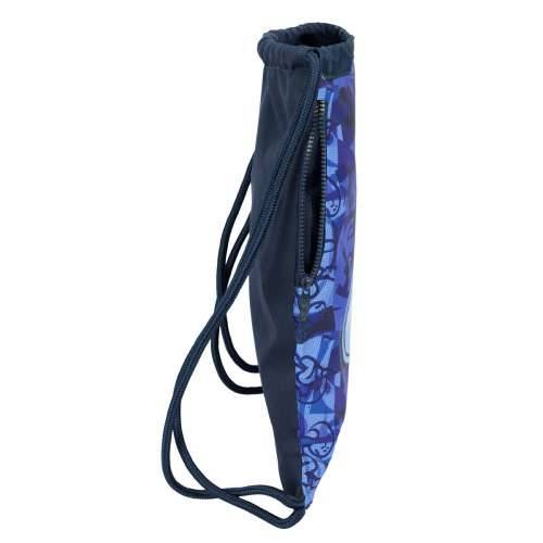 Torba-ruksak s Trakama El Niño Roller Plava Crna 35 x 40 x 1 cm Cijena