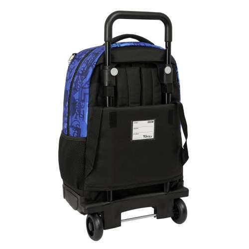 Školski Ruksak s Kotačima El Niño Roller Plava Crna 33 x 45 x 22 cm Cijena