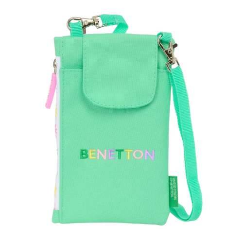 Torbica za mobitel Benetton Mint Zelena Cijena