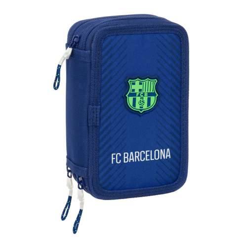 Trodijelna Pernica F.C. Barcelona Mornarsko plava 12,5 x 19,5 x 5,5 cm 37 Dijelovi Cijena