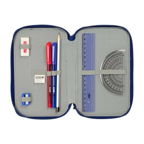 Trodijelna Pernica F.C. Barcelona Mornarsko plava 12,5 x 19,5 x 5,5 cm 37 Dijelovi Cijena