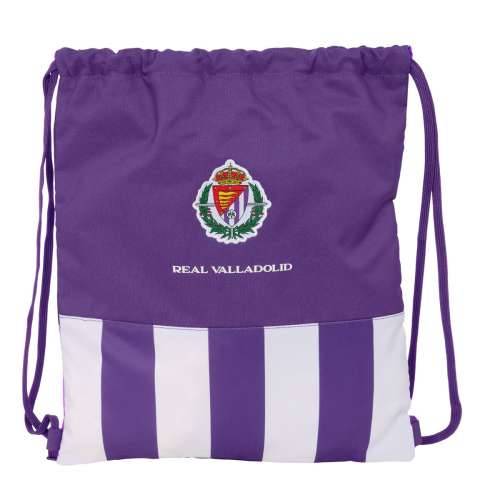 Torba-ruksak s Trakama Real Valladolid C.F. Bijela Vijoličasta 35 x 40 x 1 cm Cijena