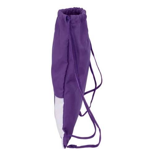 Torba-ruksak s Trakama Real Valladolid C.F. Bijela Vijoličasta 35 x 40 x 1 cm Cijena
