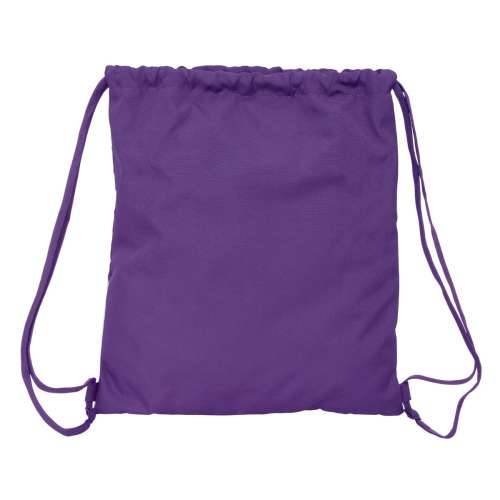 Torba-ruksak s Trakama Real Valladolid C.F. Bijela Vijoličasta 35 x 40 x 1 cm Cijena