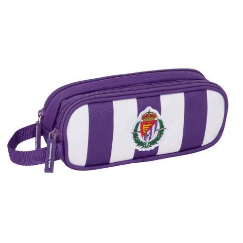 Torbica Real Valladolid C.F. Bijela Vijoličasta 21 x 8 x 6 cm Cijena